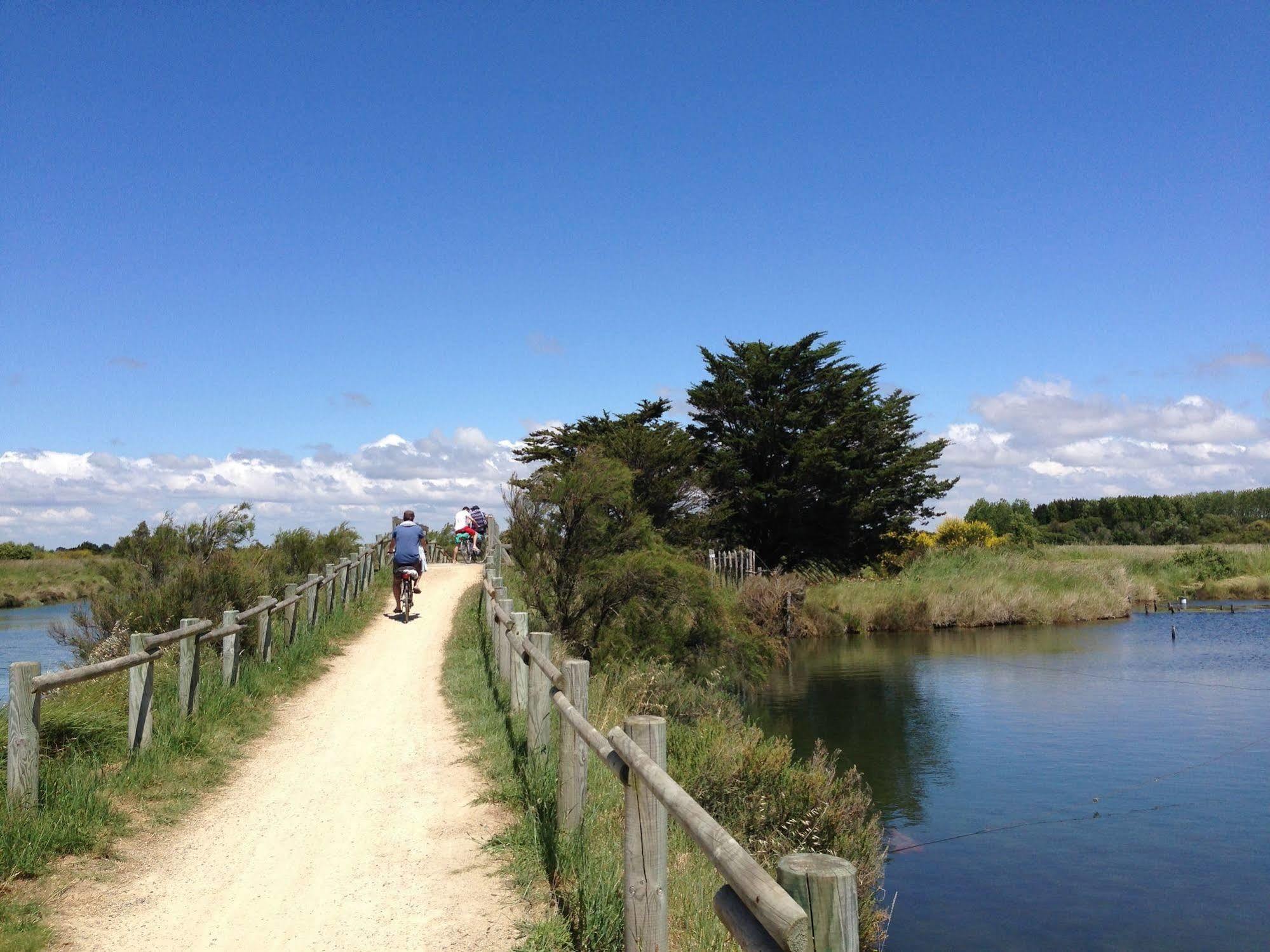 Vacanceole - Les Jardins De L'Amiraute Les Sables-dʼOlonne Exterior foto