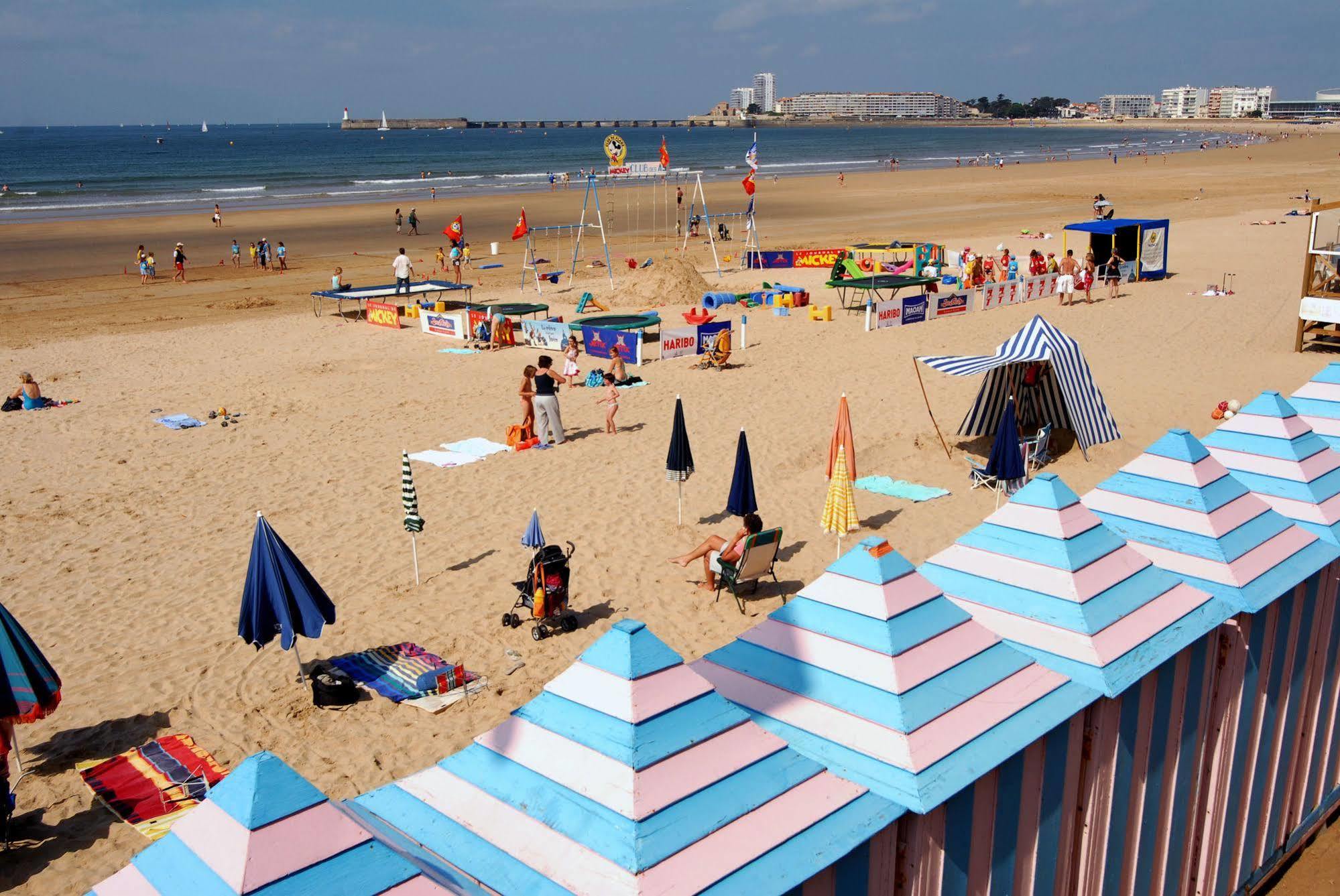 Vacanceole - Les Jardins De L'Amiraute Les Sables-dʼOlonne Exterior foto