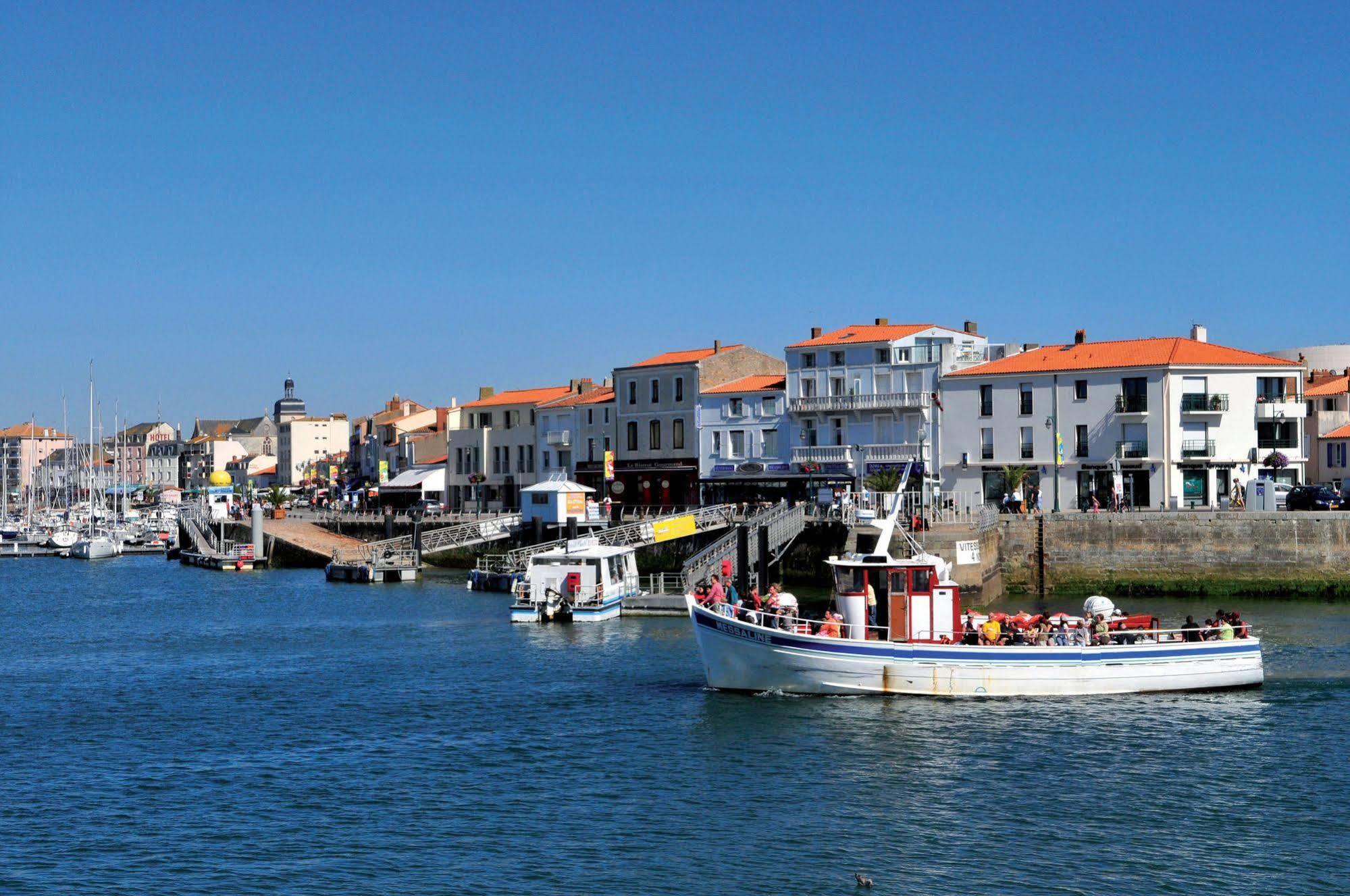 Vacanceole - Les Jardins De L'Amiraute Les Sables-dʼOlonne Exterior foto